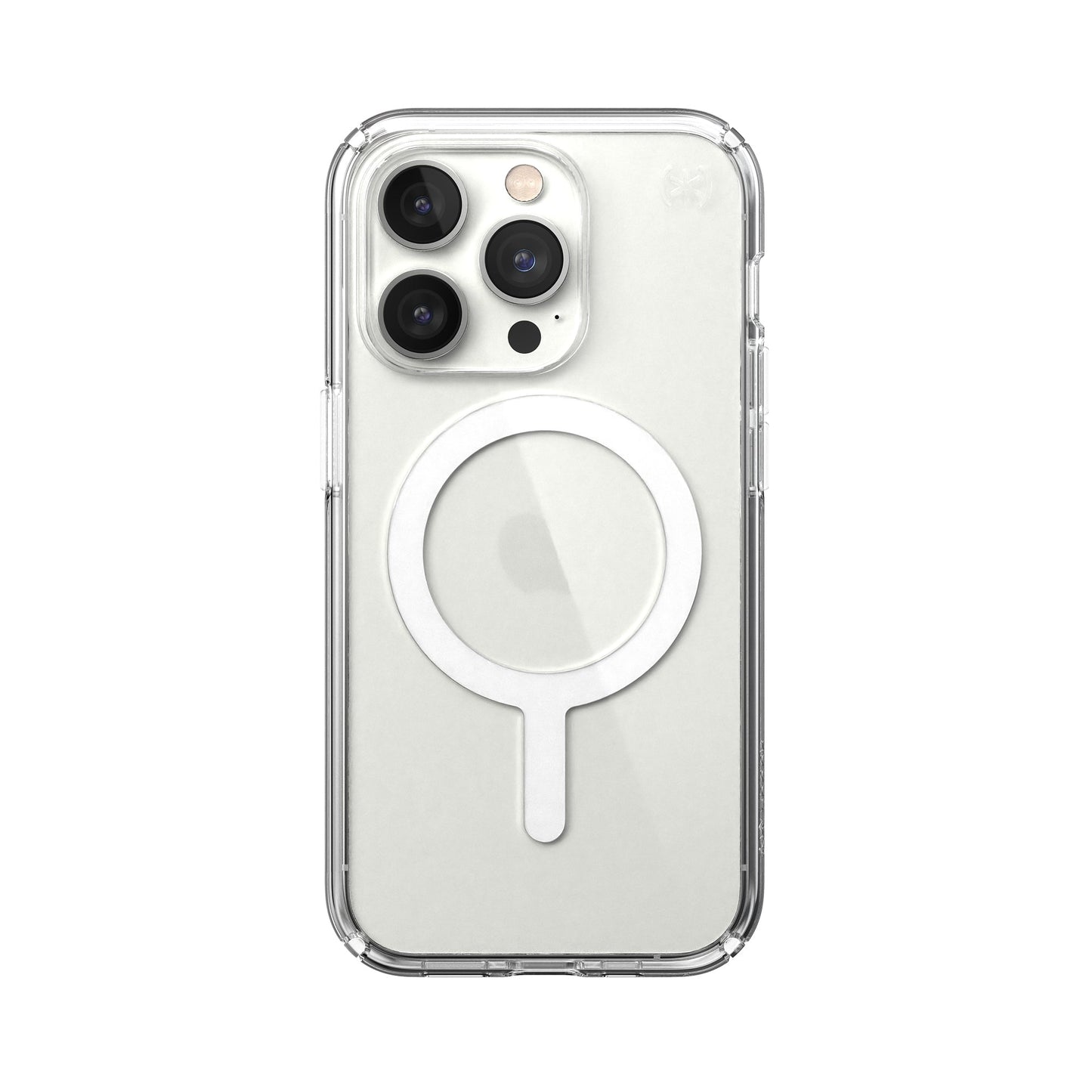 SPECK Presidio Perfect-Clear Case + MS for iPhone 14 Pro - Clear/Clear