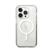 SPECK Presidio Perfect-Clear Case + MS for iPhone 14 Pro - Clear/Clear