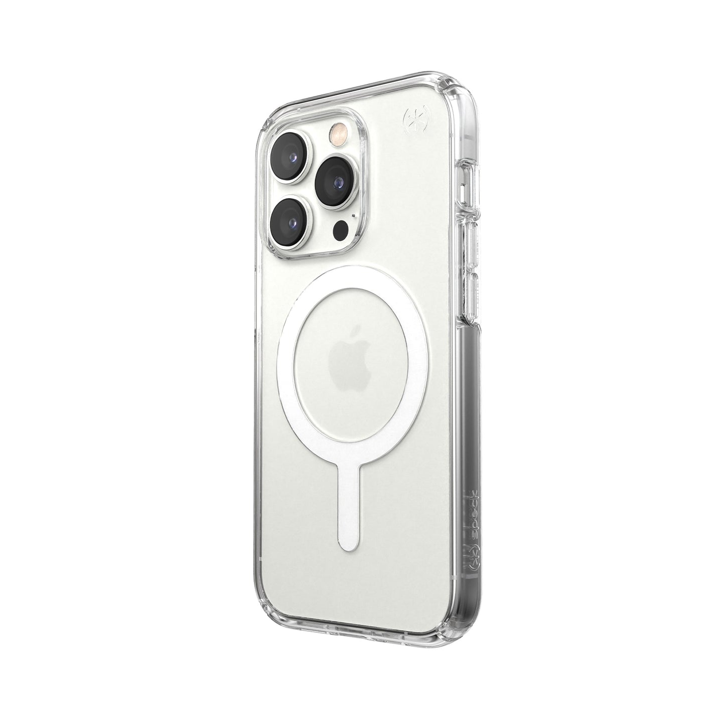 SPECK Presidio Perfect-Clear Case + MS for iPhone 14 Pro - Clear/Clear