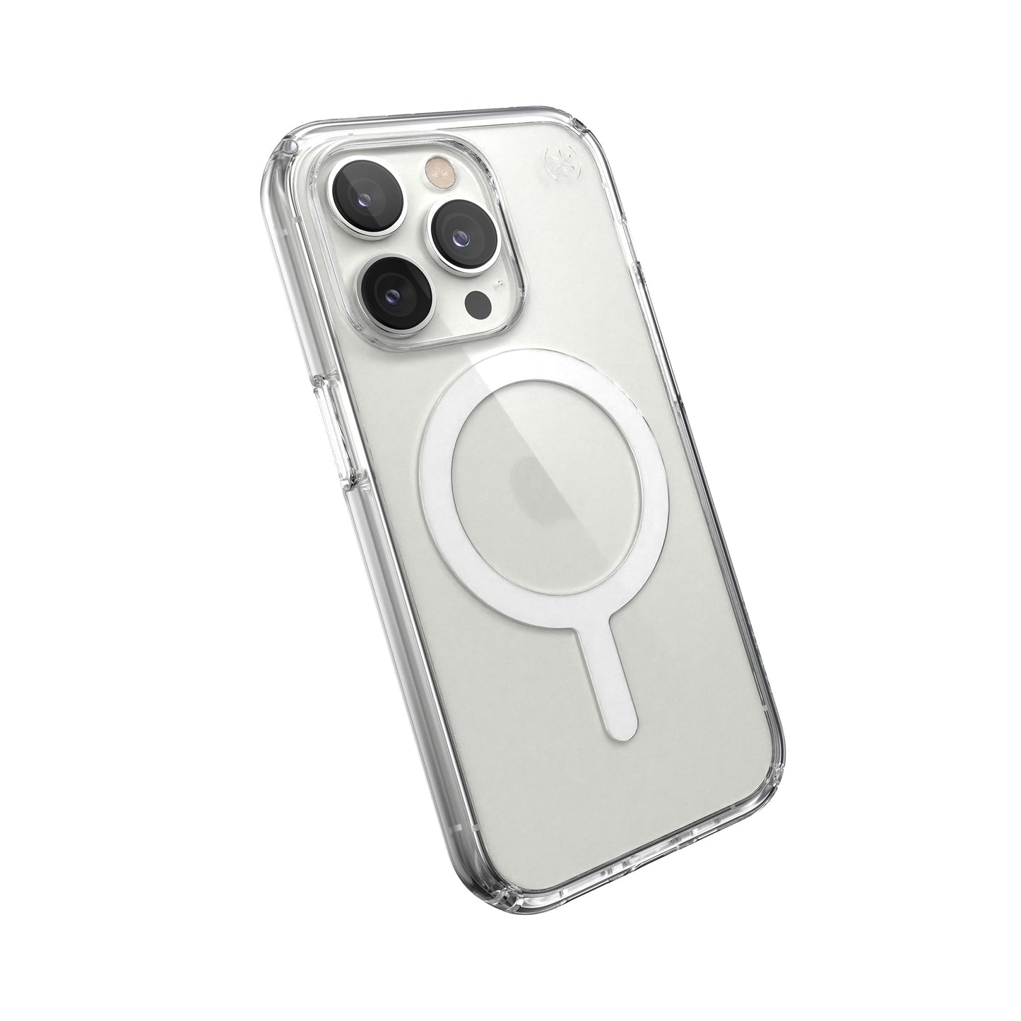 SPECK Presidio Perfect-Clear Case + MS for iPhone 14 Pro - Clear/Clear
