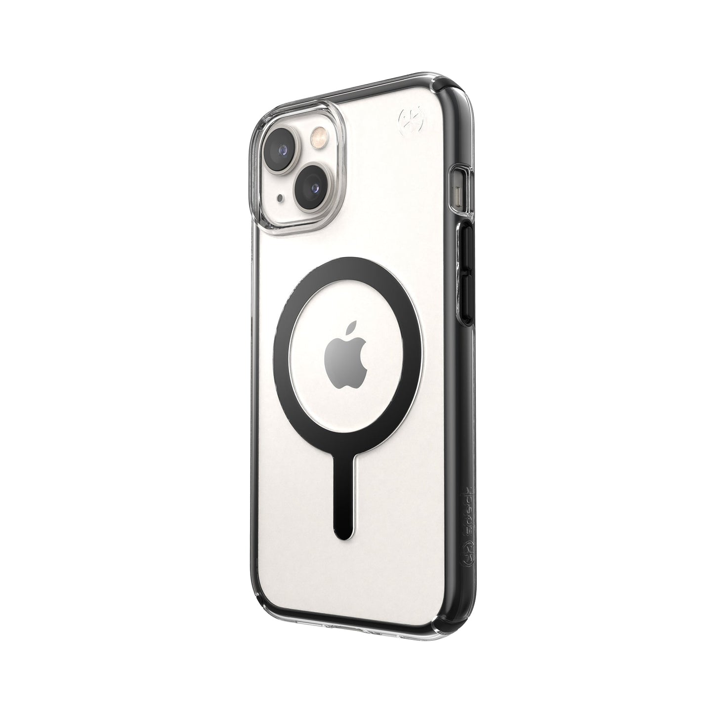 SPECK Presidio Perfect-Clear with Impact Geometry / MagSafe for iPhone 14 - Clear/Black