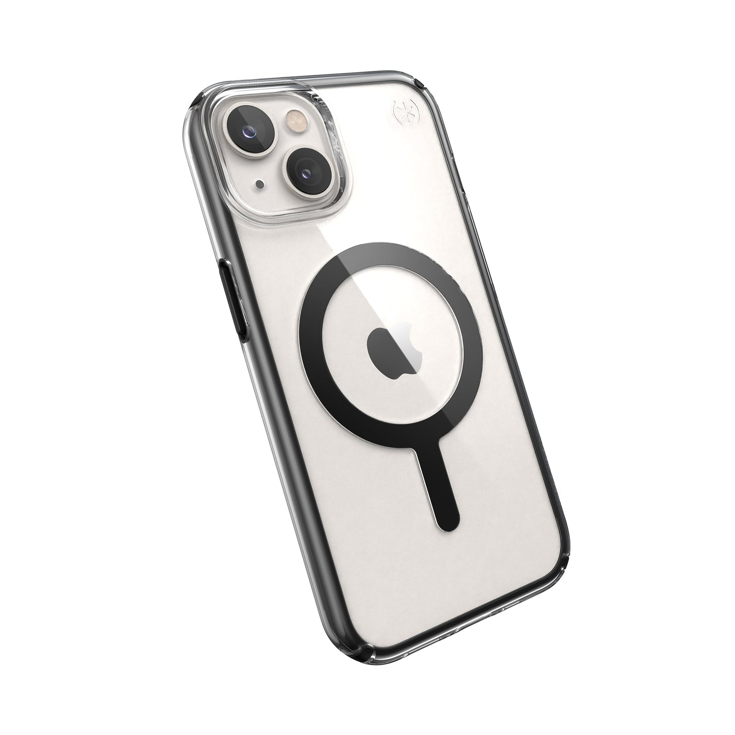 SPECK Presidio Perfect-Clear with Impact Geometry / MagSafe for iPhone 14 - Clear/Black