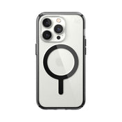 SPECK Presidio Perfect-Clear with Impact Geometry / MagSafe for iPhone 14 Pro - Clear/Black