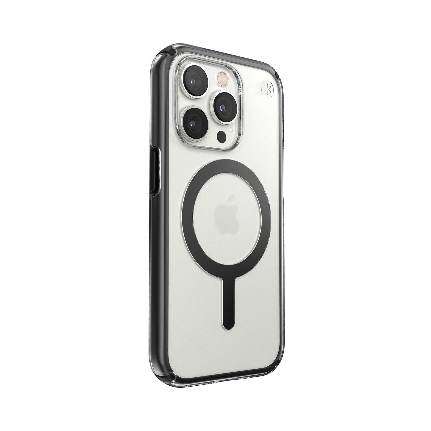 SPECK Presidio Perfect-Clear with Impact Geometry / MagSafe for iPhone 14 Pro - Clear/Black