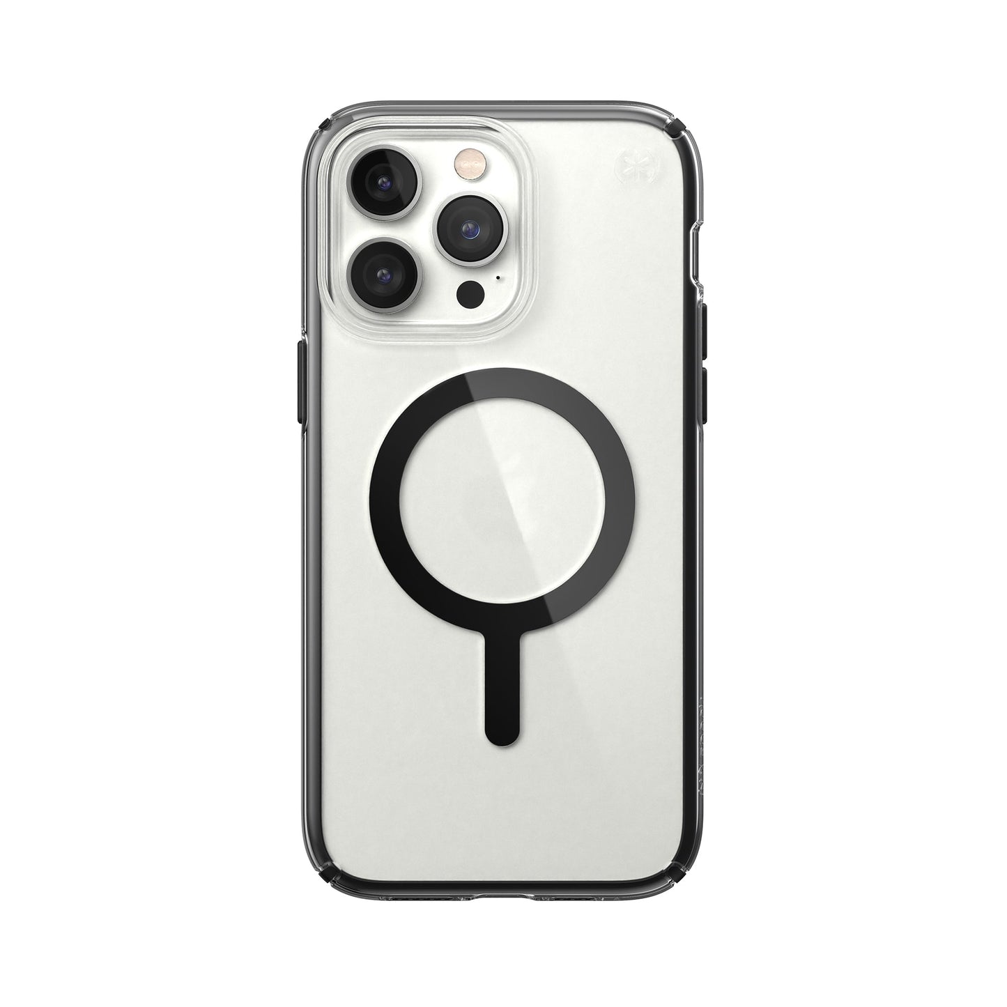 SPECK Presidio Perfect-Clear with Impact Geometry / MagSafe for iPhone 14 Pro Max - Clear/Black