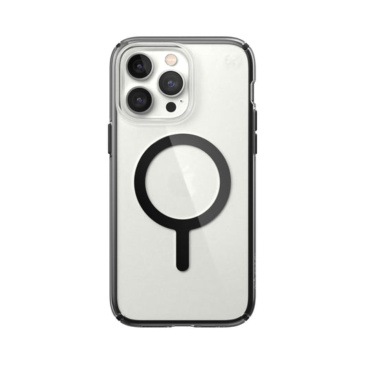 SPECK Presidio Perfect-Clear with Impact Geometry / MagSafe for iPhone 14 Pro Max - Clear/Black