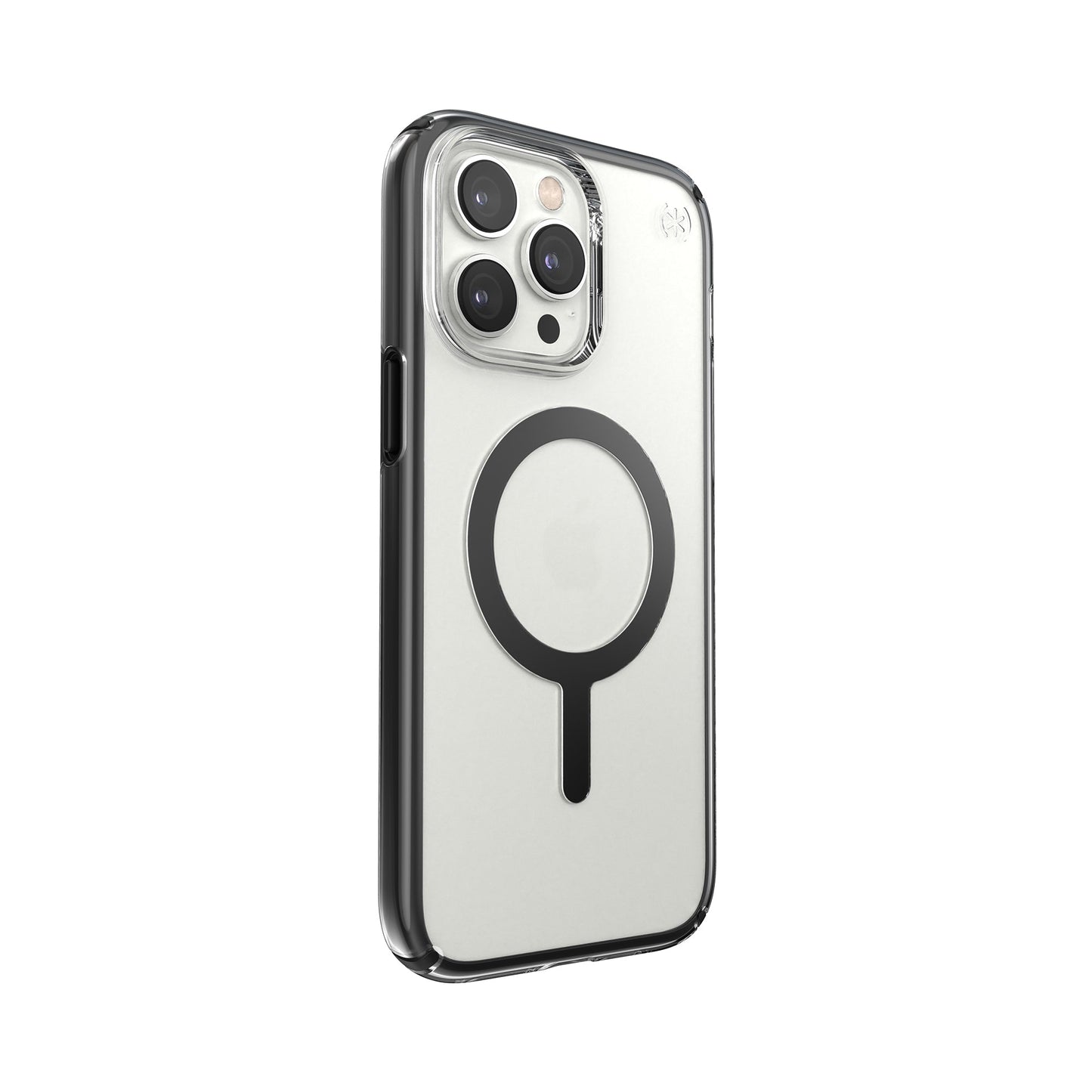 SPECK Presidio Perfect-Clear with Impact Geometry / MagSafe for iPhone 14 Pro Max - Clear/Black