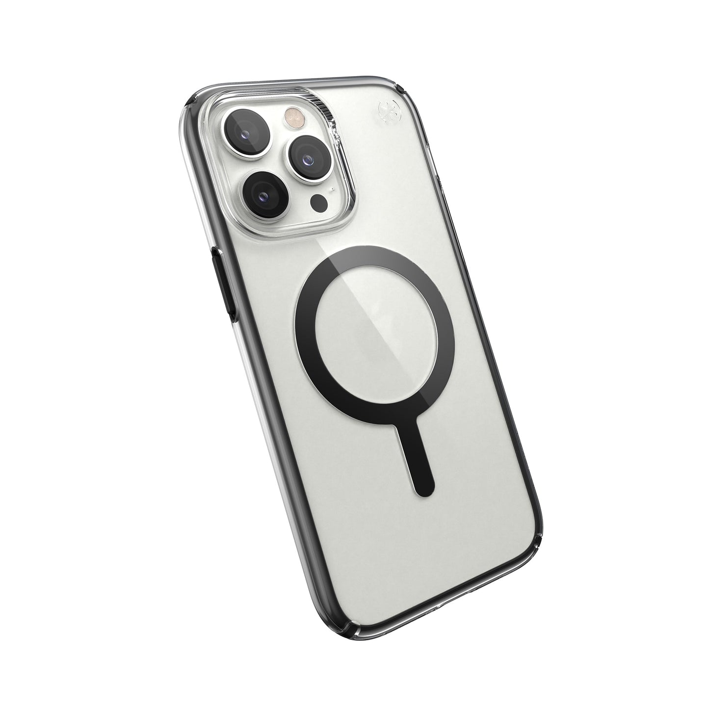 SPECK Presidio Perfect-Clear with Impact Geometry / MagSafe for iPhone 14 Pro Max - Clear/Black