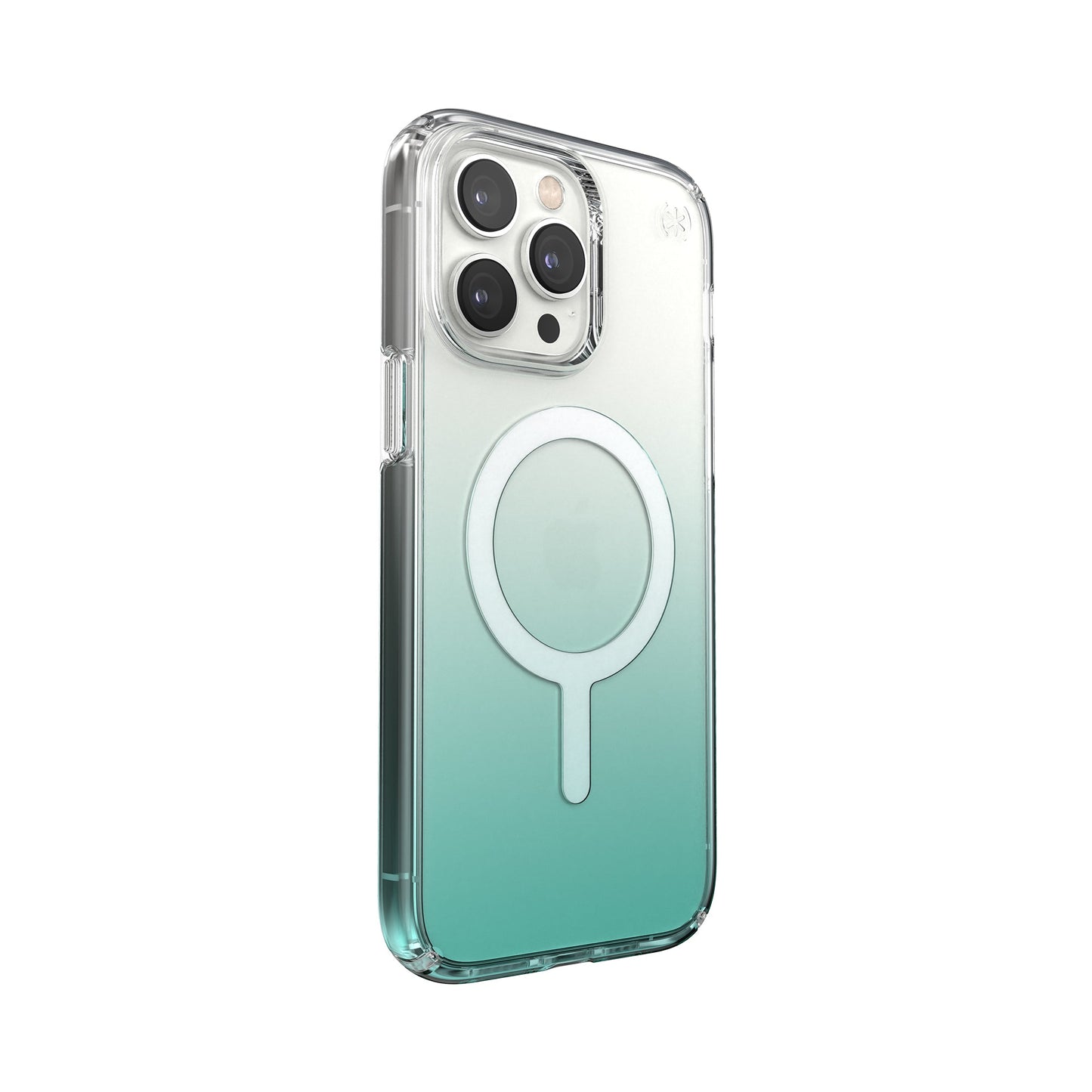 SPECK Presidio Perfect-Clear Ombre with MagSafe for iPhone 14 Pro Max - Fantasy Teal Fade