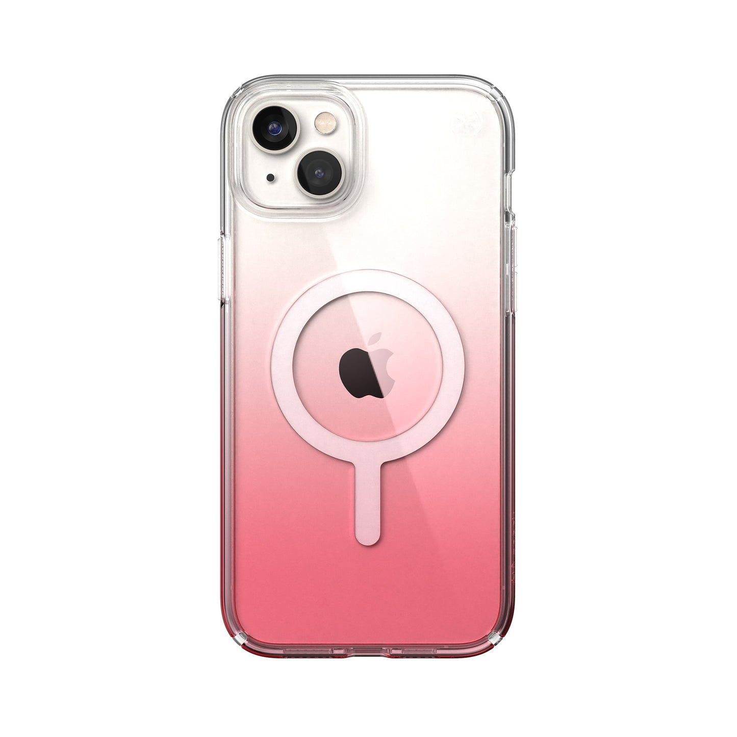 SPECK Presidio Perfect-Clear Ombre with MagSafe for iPhone 14 Plus - Vintage Rose Fade