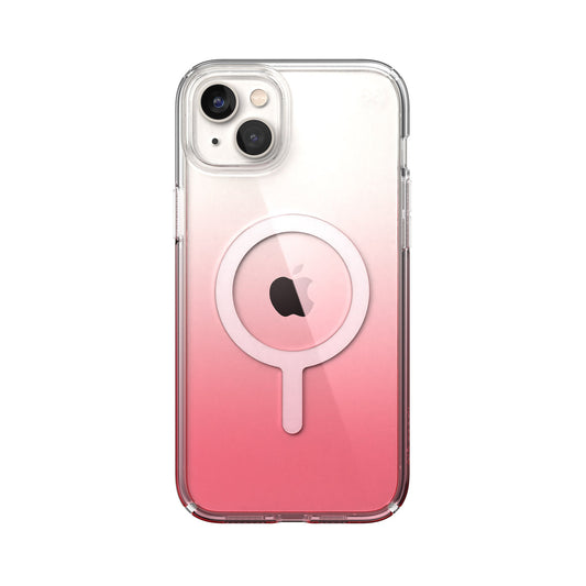 SPECK Presidio Perfect-Clear Ombre with MagSafe for iPhone 14 Plus - Vintage Rose Fade