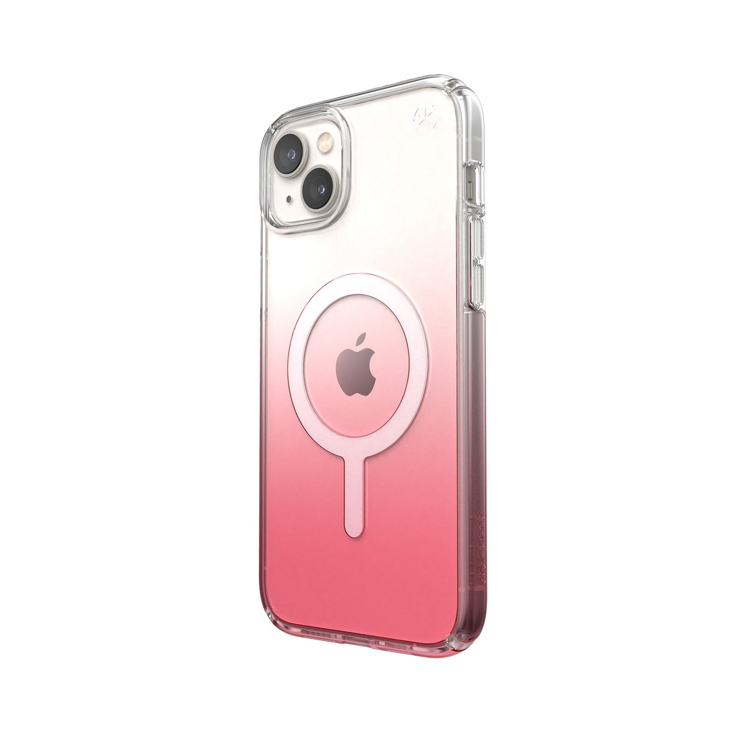 SPECK Presidio Perfect-Clear Ombre with MagSafe for iPhone 14 Plus - Vintage Rose Fade