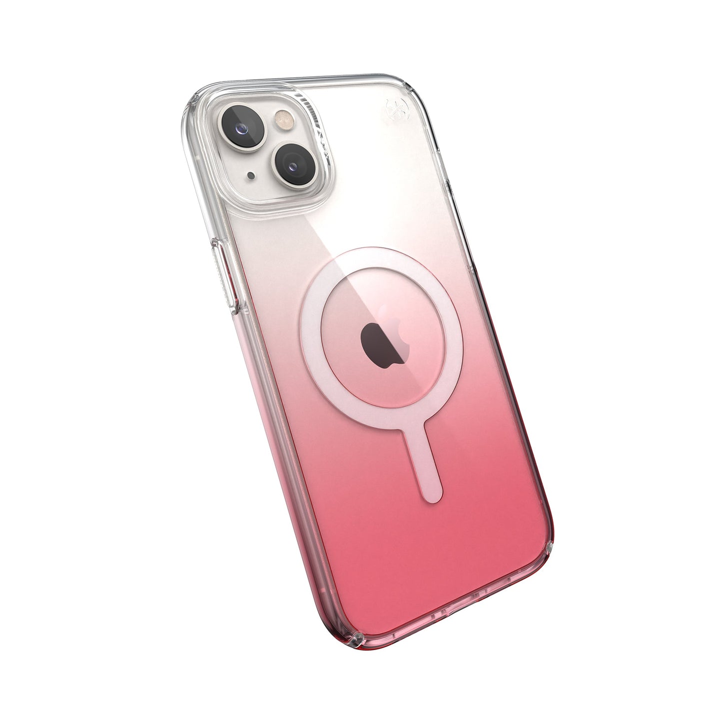 SPECK Presidio Perfect-Clear Ombre with MagSafe for iPhone 14 Plus - Vintage Rose Fade