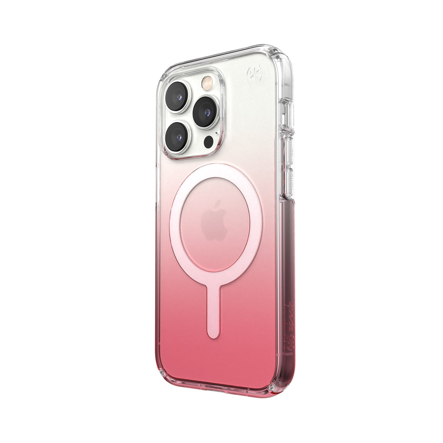 SPECK Presidio Perfect-Clear Ombre with MagSafe for iPhone 14 Pro - Vintage Rose Fade