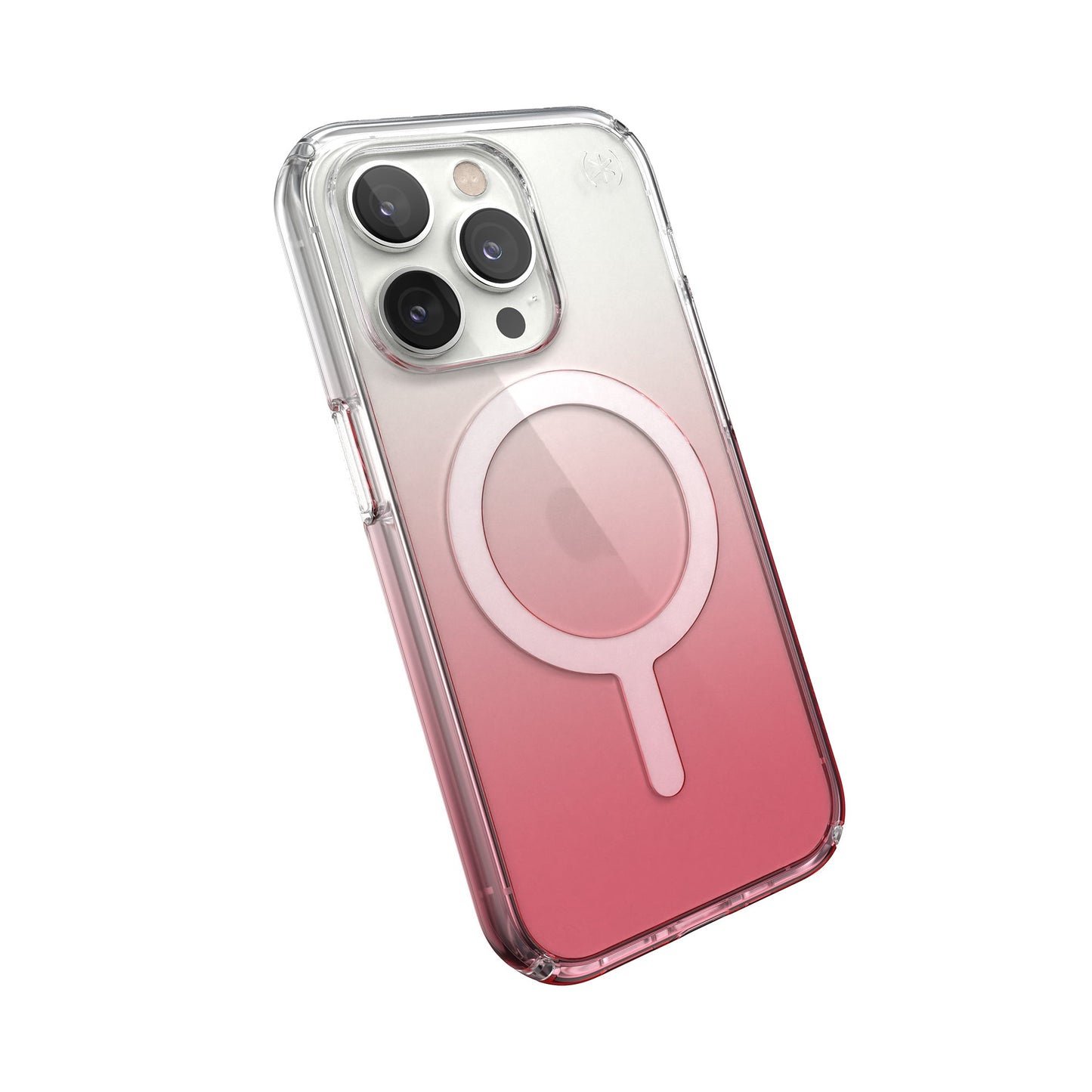 SPECK Presidio Perfect-Clear Ombre with MagSafe for iPhone 14 Pro - Vintage Rose Fade