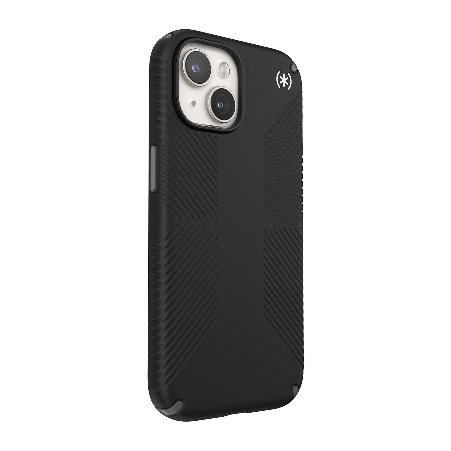 SPECK Presidio2 Grip with MagSafe for iPhone 15 - Black/Slate Grey/White