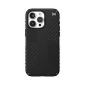SPECK Presidio2 Grip with MagSafe for iPhone 15 Pro Max - Black/Slate Grey/White