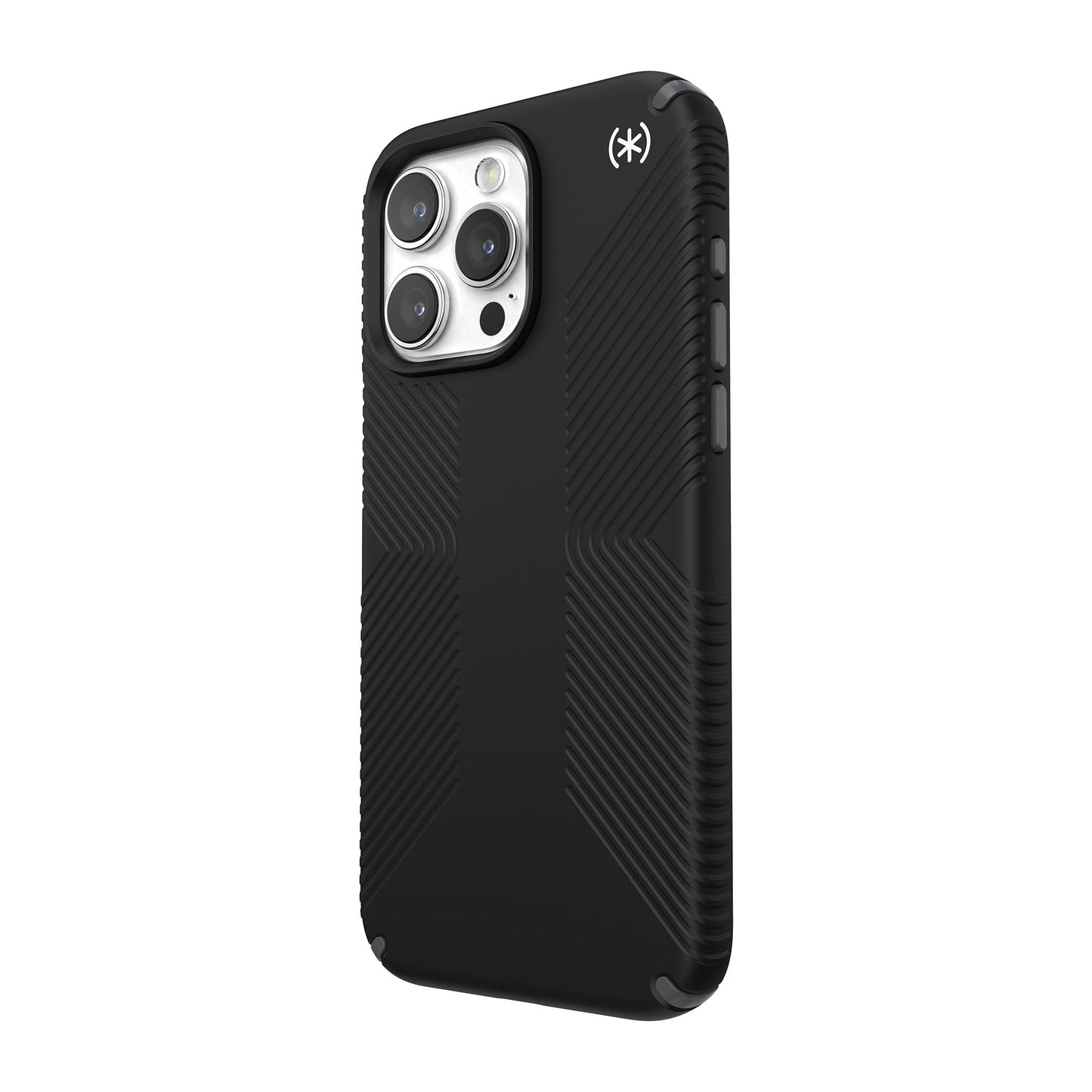 SPECK Presidio2 Grip with MagSafe for iPhone 15 Pro Max - Black/Slate Grey/White