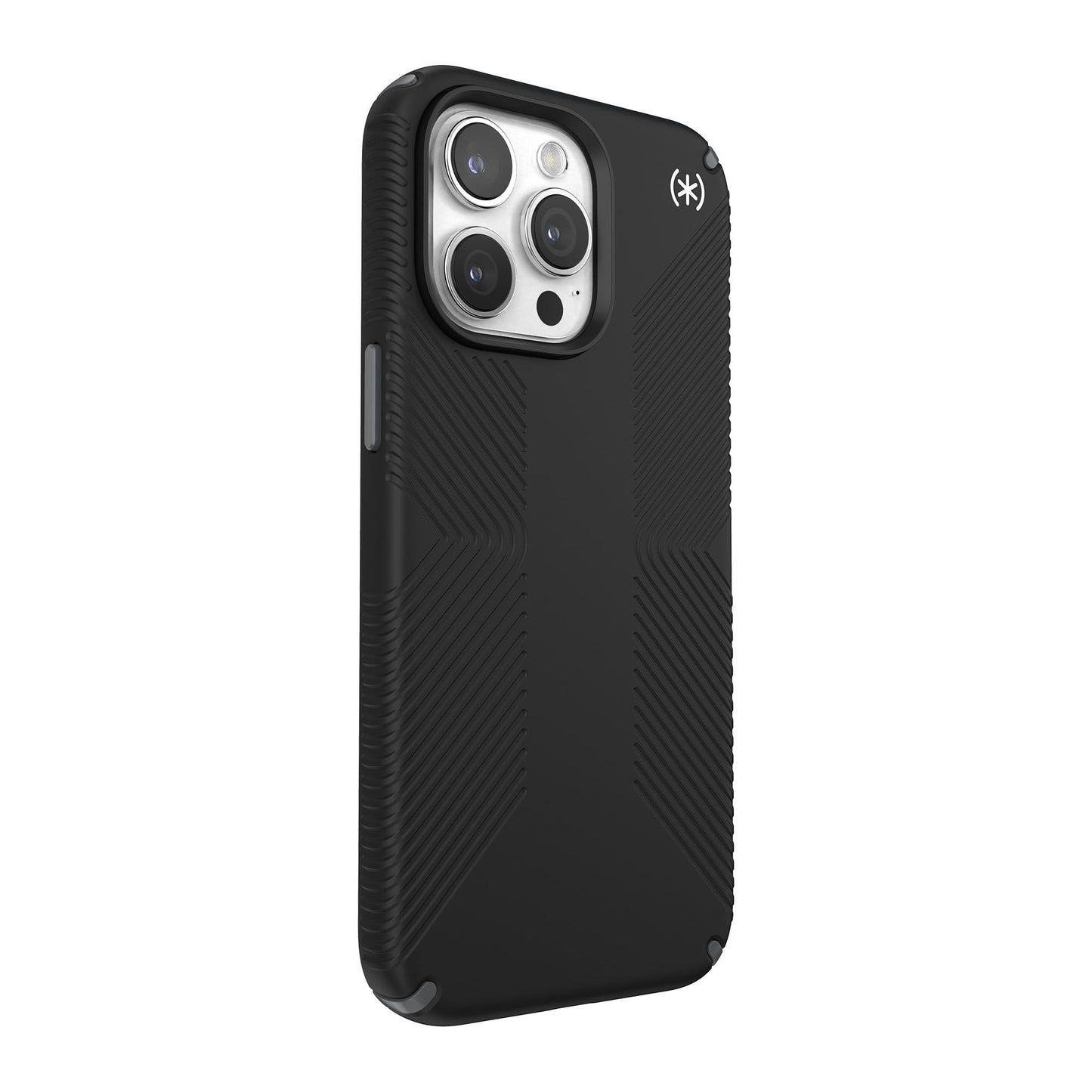 SPECK Presidio2 Grip with MagSafe for iPhone 15 Pro Max - Black/Slate Grey/White