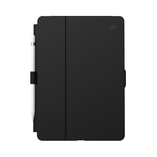 SPECK Balance Folio Case w/ Microban for iPad 7th-9th Gen (2019-2021) - Black/Black