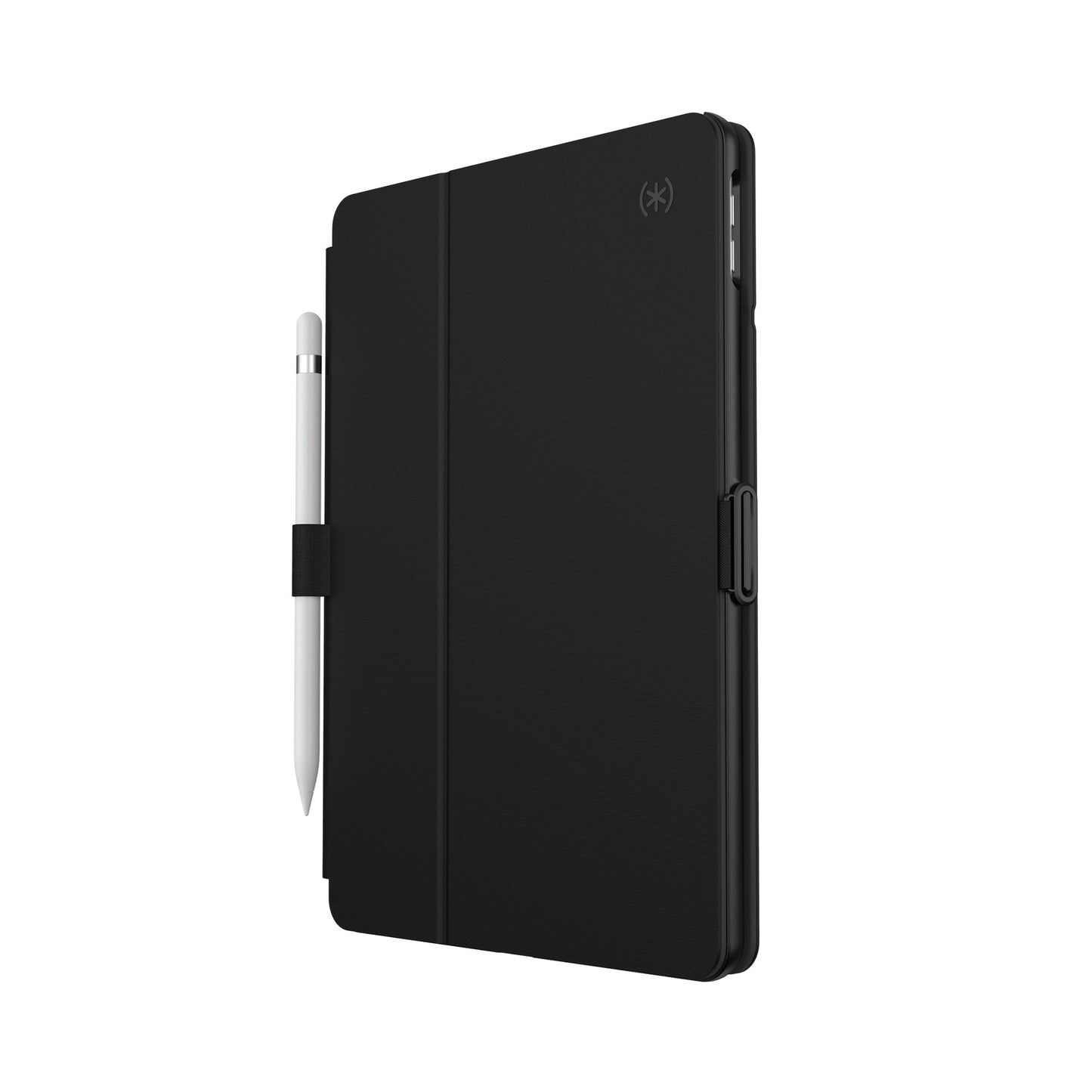 SPECK Balance Folio Case w/ Microban for iPad 7th-9th Gen (2019-2021) - Black/Black