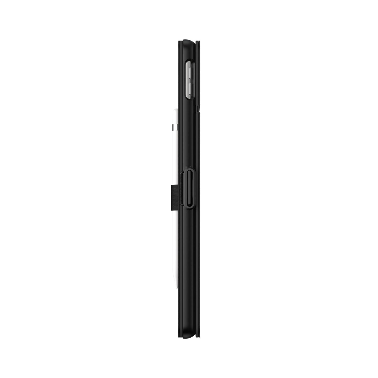 SPECK Balance Folio Case w/ Microban for iPad 7th-9th Gen (2019-2021) - Black/Black