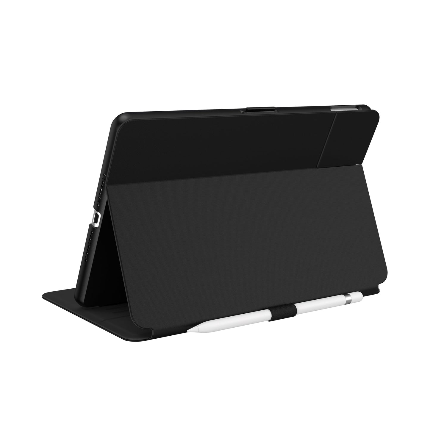 SPECK Balance Folio Case w/ Microban for iPad 7th-9th Gen (2019-2021) - Black/Black