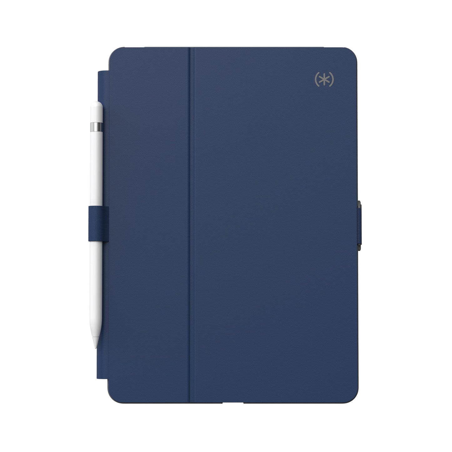 SPECK Balance Folio Case w/ Microban for iPad 7th-9th Gen (2019-2021) - Arcadia Navy/Moody Grey