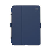 SPECK Balance Folio Case w/ Microban for iPad 7th-9th Gen (2019-2021) - Arcadia Navy/Moody Grey