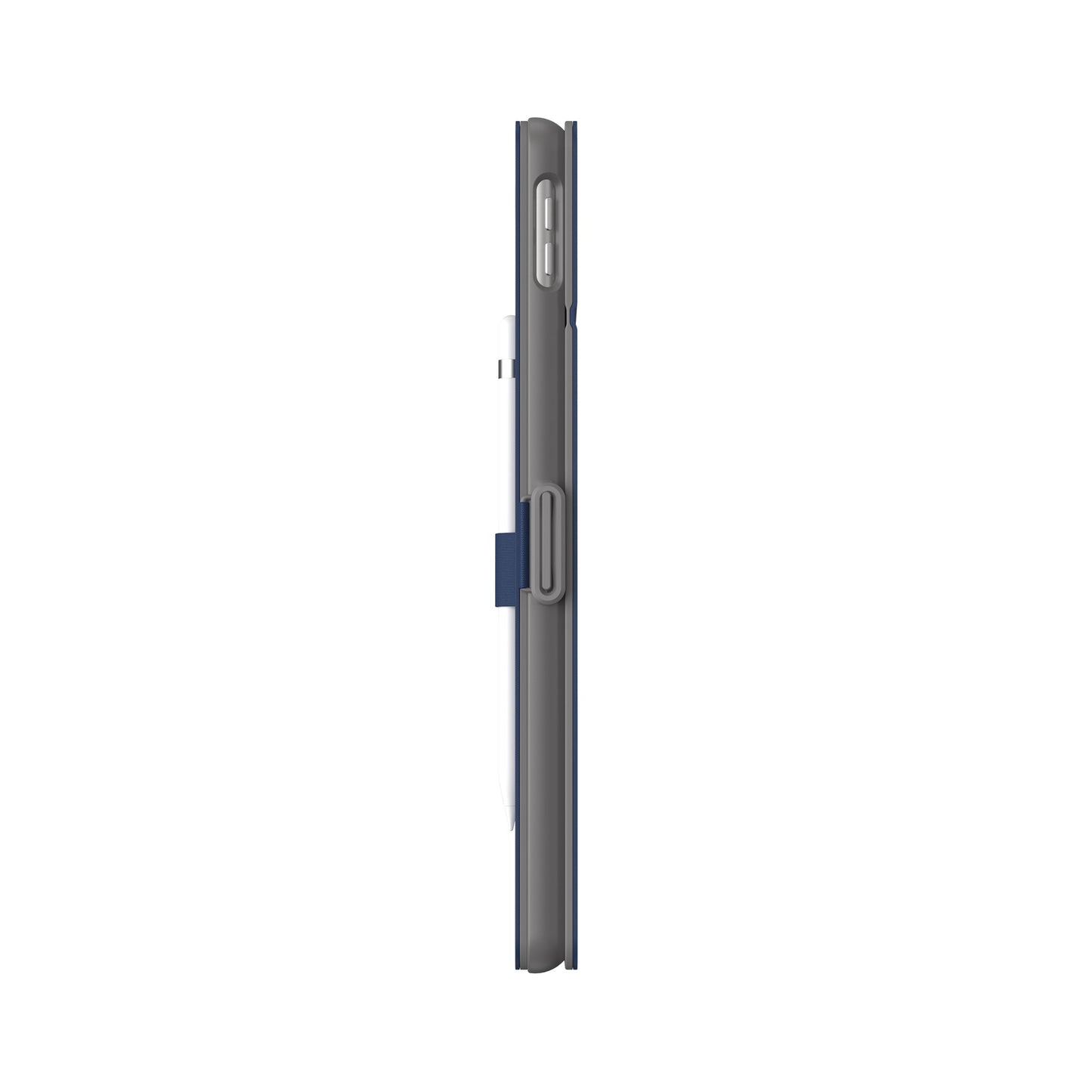 SPECK Balance Folio Case w/ Microban for iPad 7th-9th Gen (2019-2021) - Arcadia Navy/Moody Grey