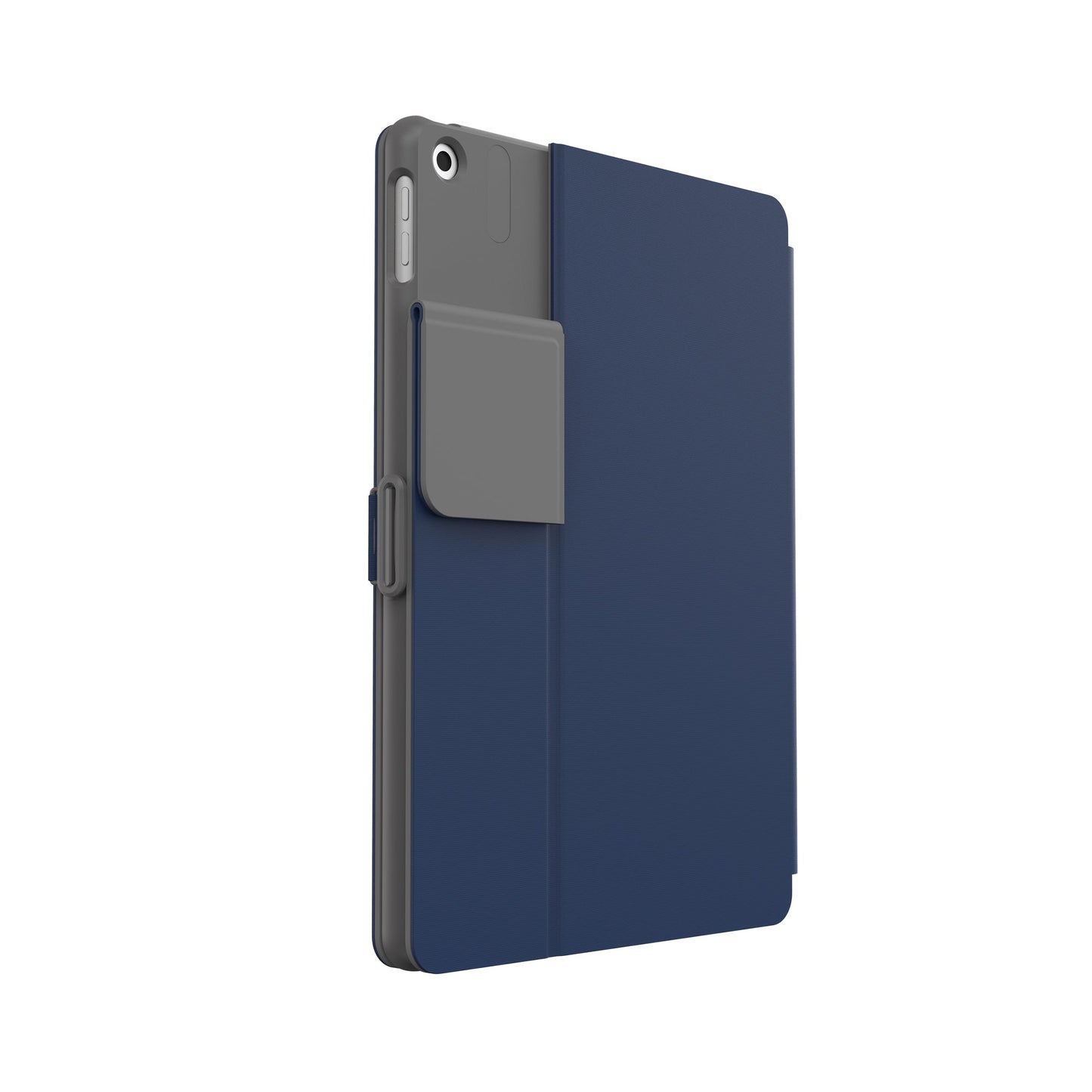 SPECK Balance Folio Case w/ Microban for iPad 7th-9th Gen (2019-2021) - Arcadia Navy/Moody Grey