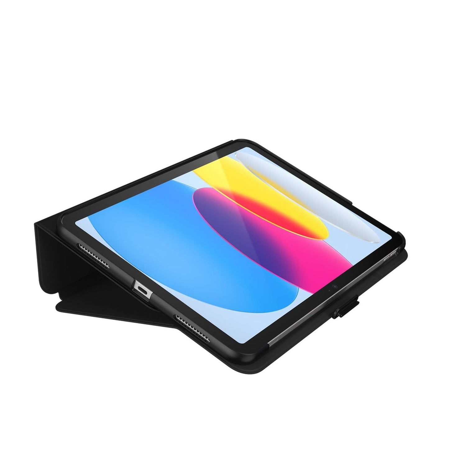 SPECK Balance Folio Case for iPad 10th Gen (2022) - Black/White