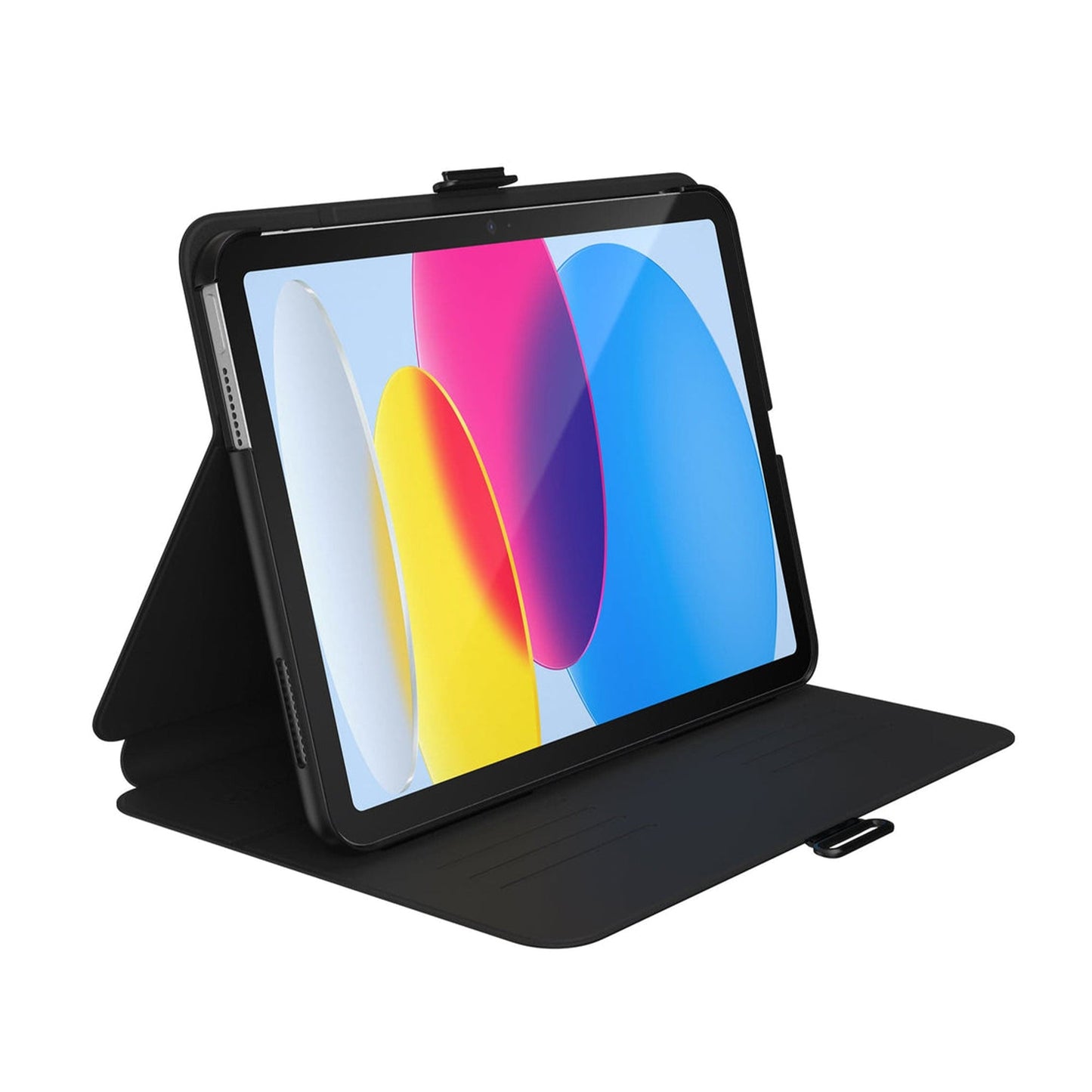 SPECK Balance Folio Case for iPad 10th Gen (2022) - Black/White