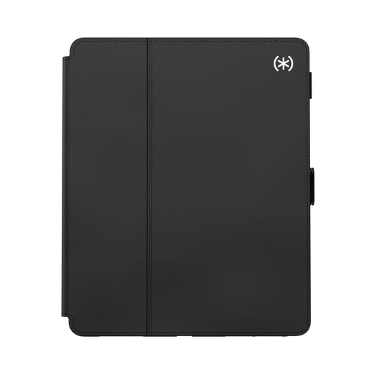 SPECK Balance Folio Case w/ Microban for iPad 12.9 3rd-6th Gen (2018-2022) - Black/Black