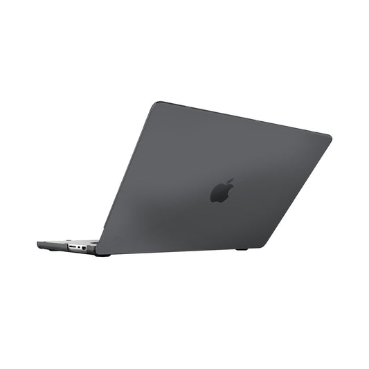 STM Studio Case for MBAir 13 M2 2022 - Dark Smoke