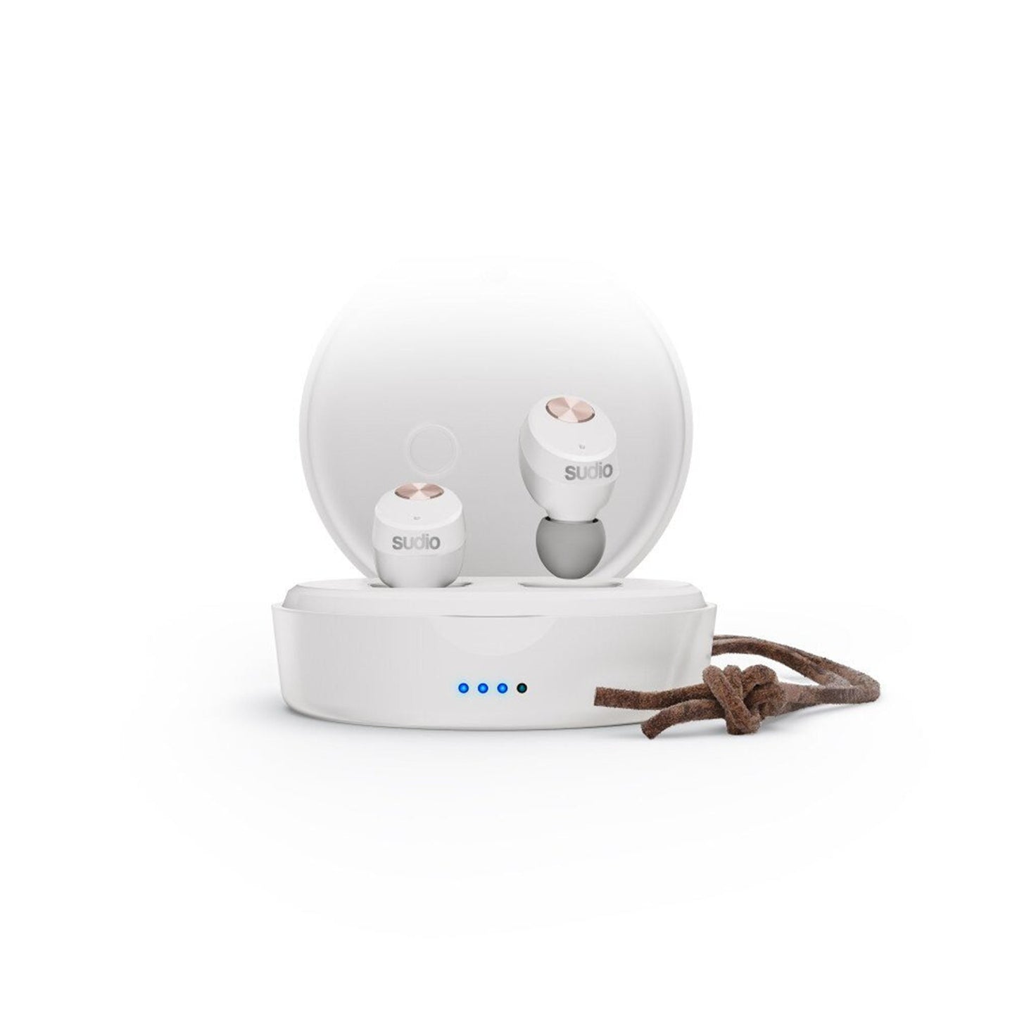 SUDIO Niva True Wireless Earphones - White