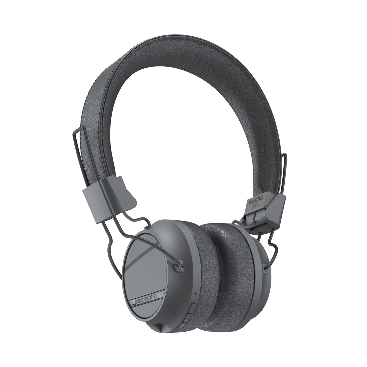 SUDIO Regent II Wireless On-Ear Headphones - Black
