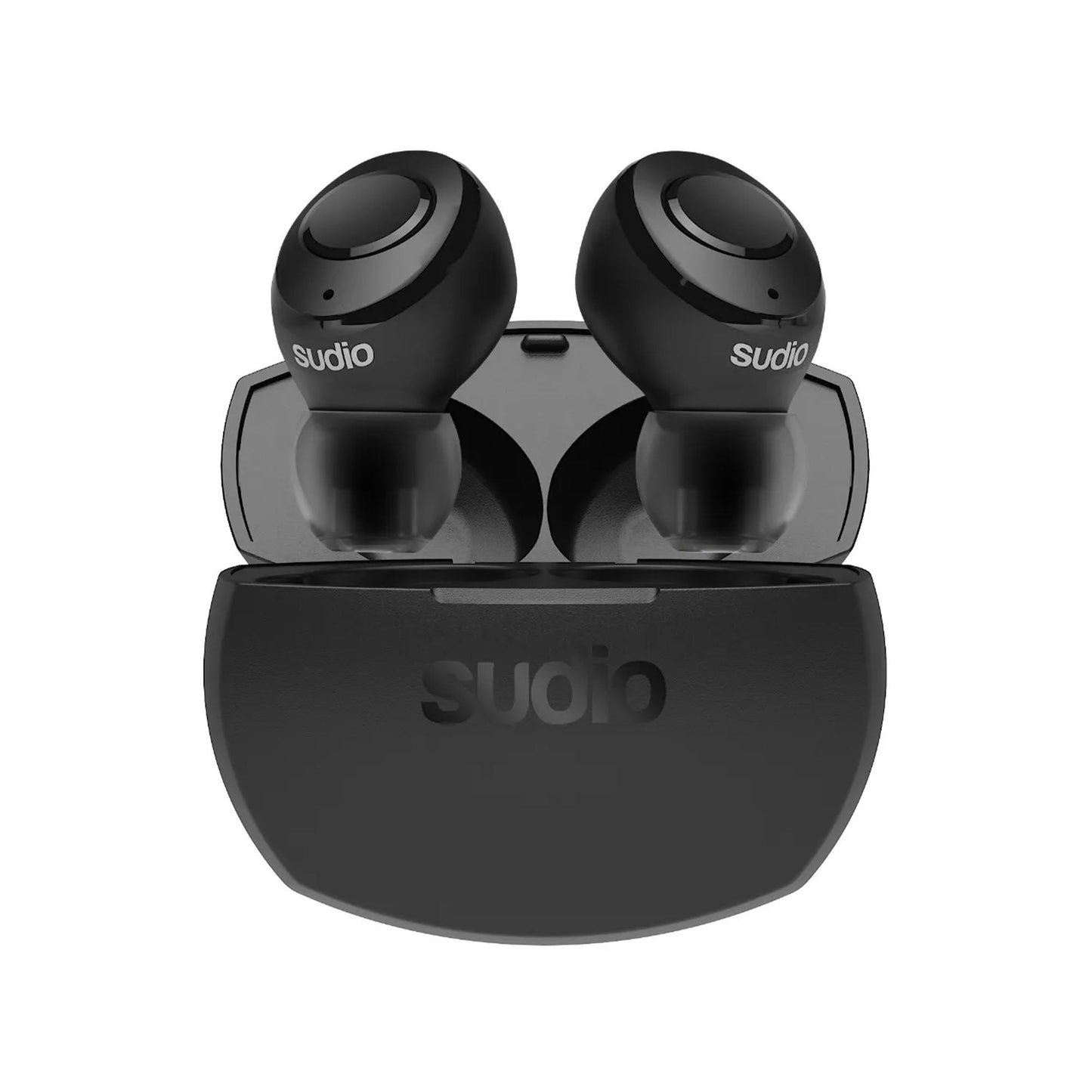 SUDIO Tolv R True Wireless Earphones - Black