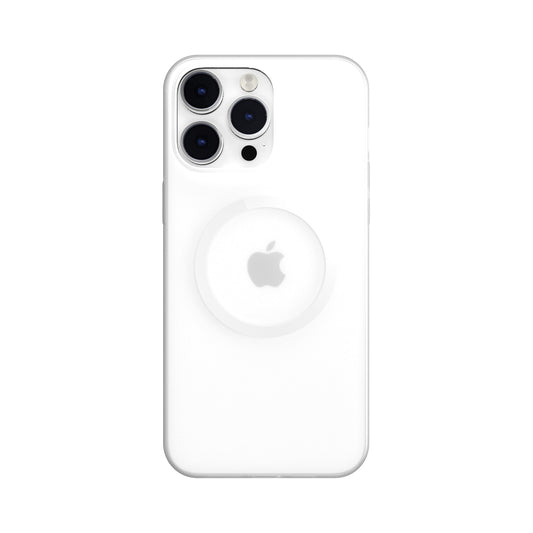SWITCHEASY Gravity M for iPhone 14 Pro Max - Transparent White