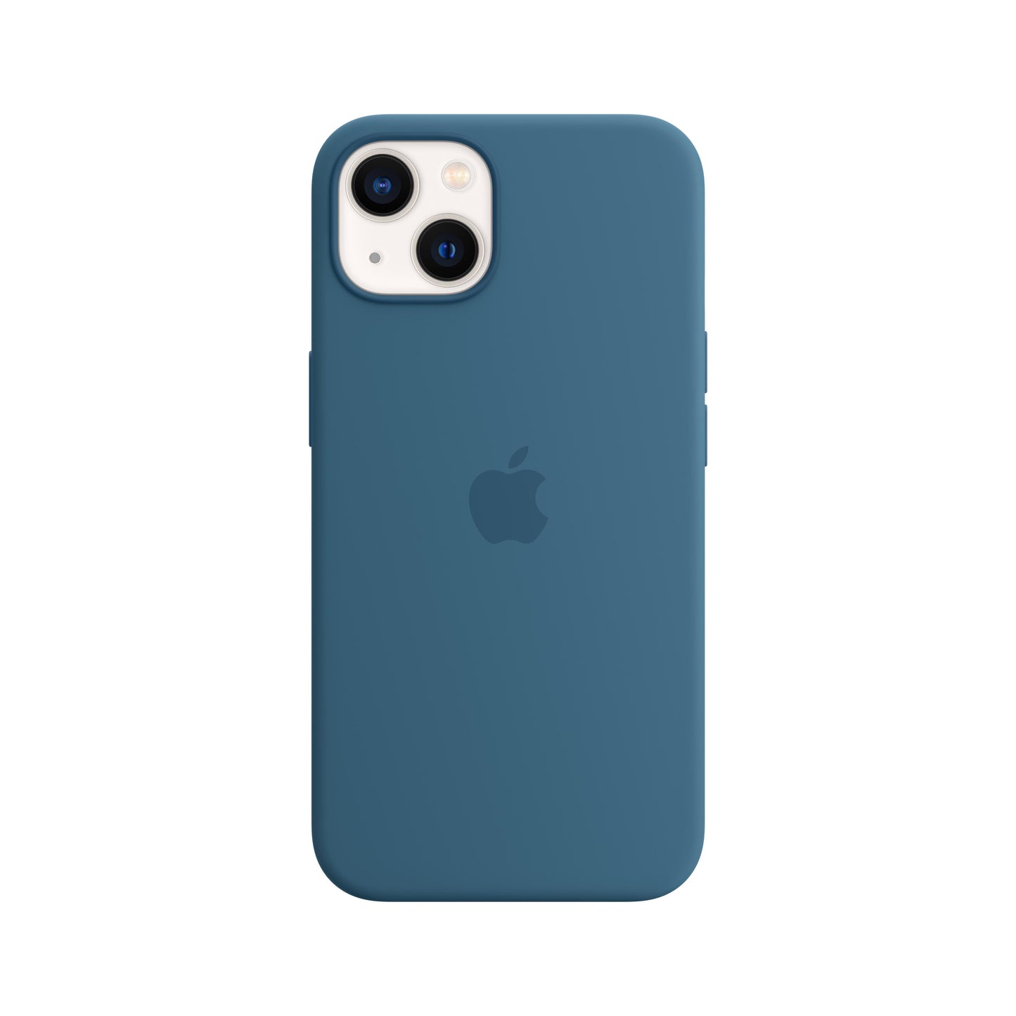 iPhone 13 Silicone Case with MagSafe _ Blue Jay