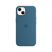 iPhone 13 Silicone Case with MagSafe _ Blue Jay