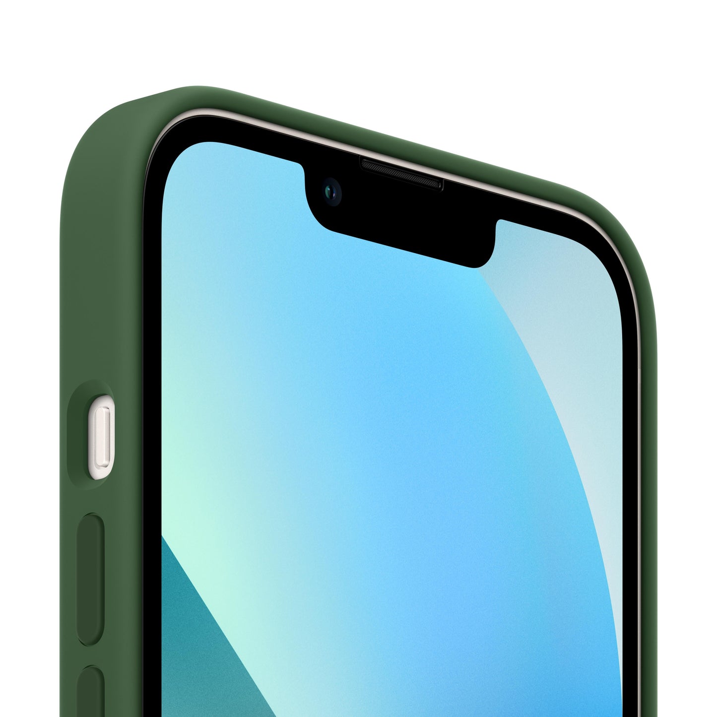 iPhone 13 Silicone Case with MagSafe _ Clover