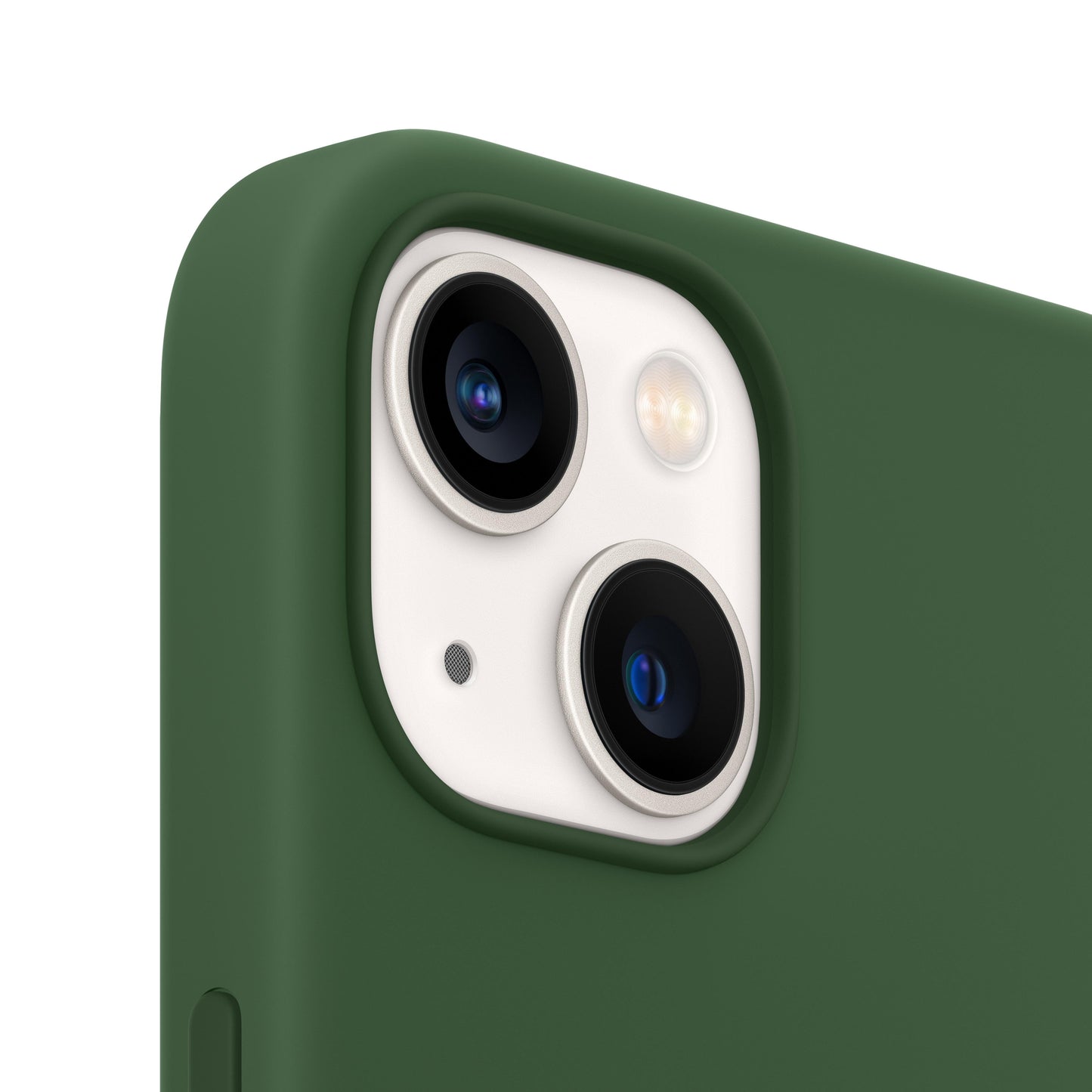 iPhone 13 Silicone Case with MagSafe _ Clover