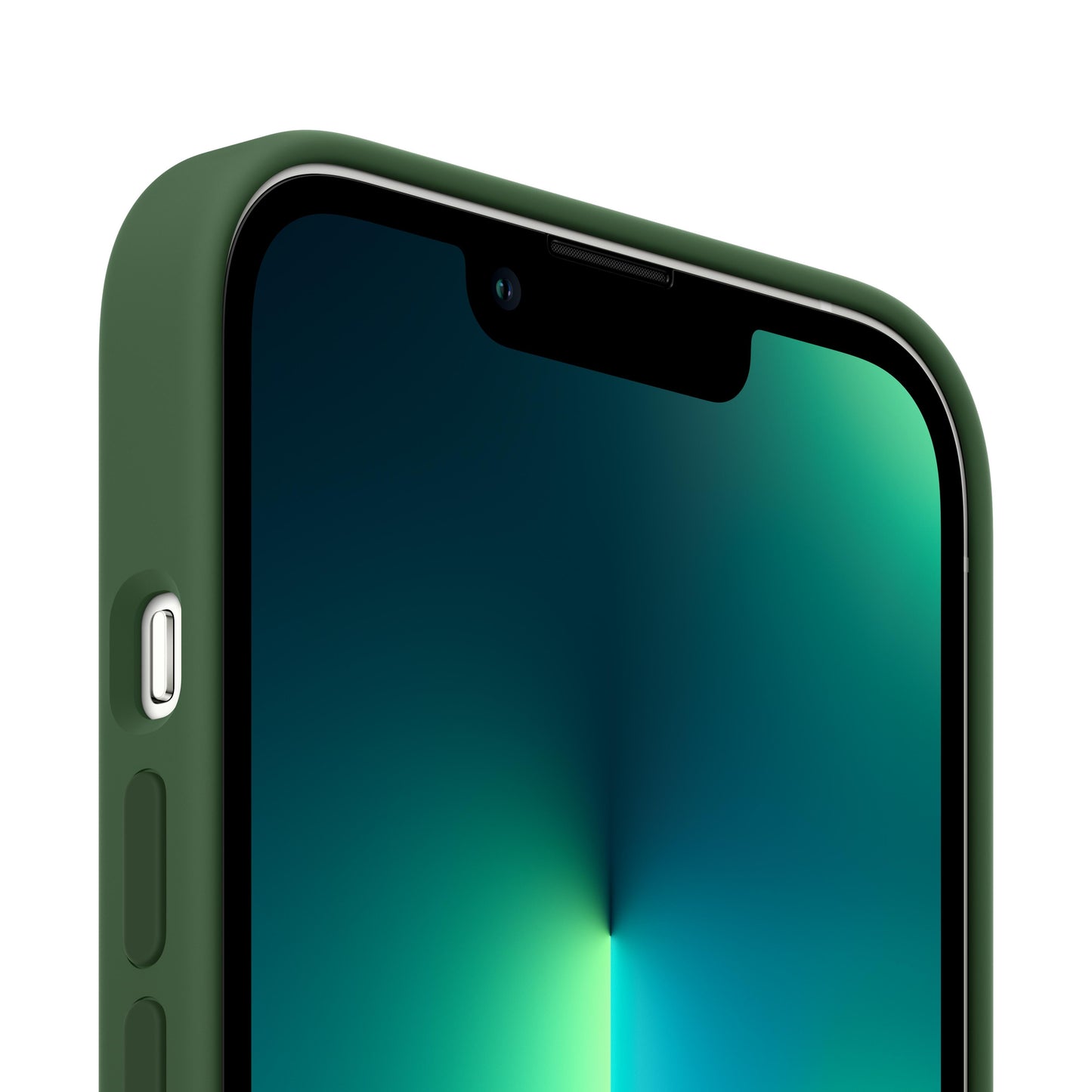 iPhone 13 Pro Silicone Case with MagSafe _ Clover