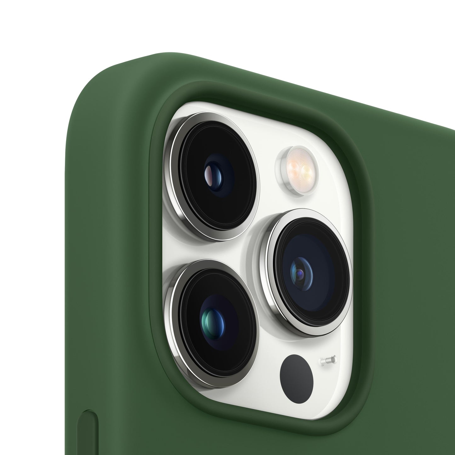 iPhone 13 Pro Max Silicone Case with MagSafe _ Clover