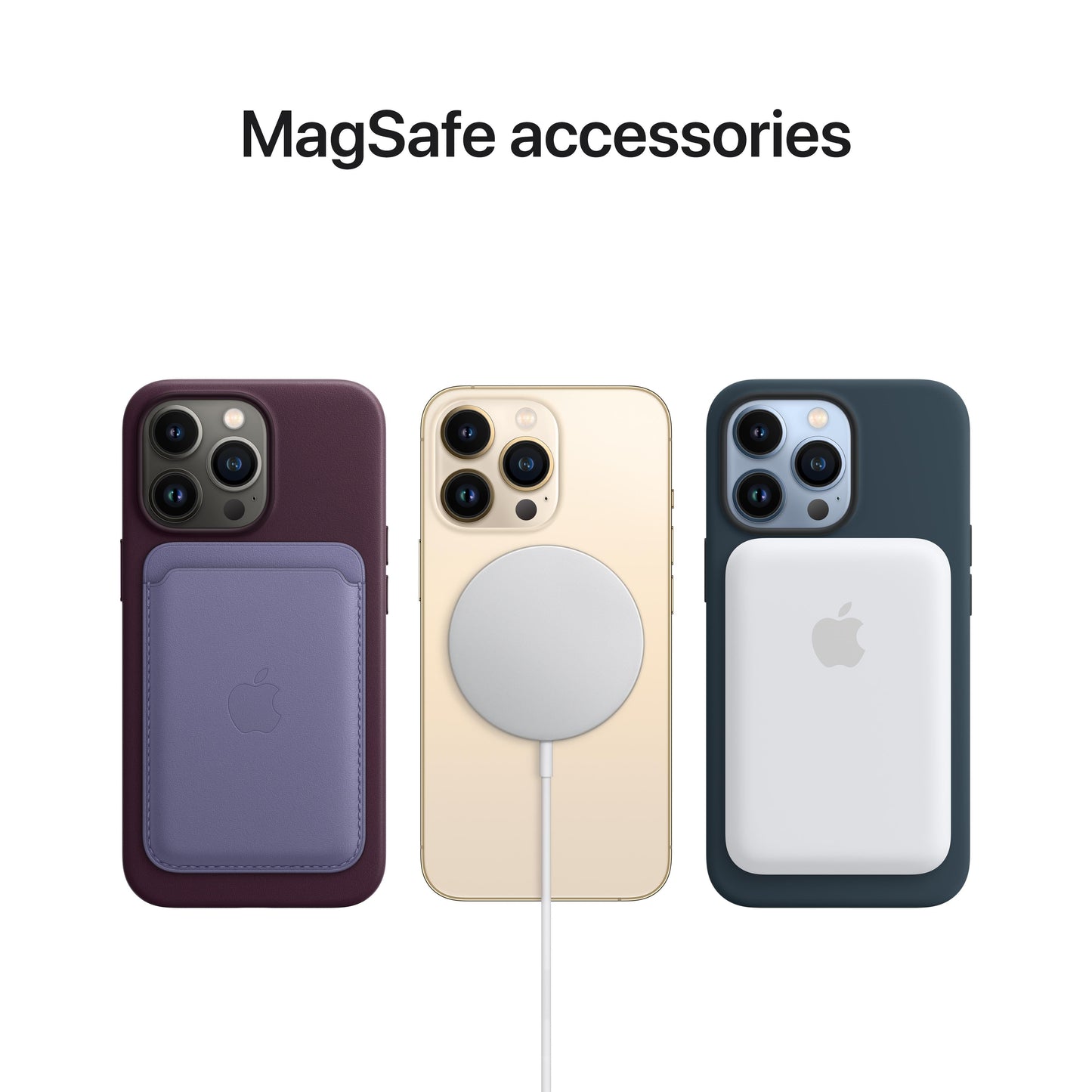 iPhone 13 Pro Silicone Case with MagSafe - Eucalyptus