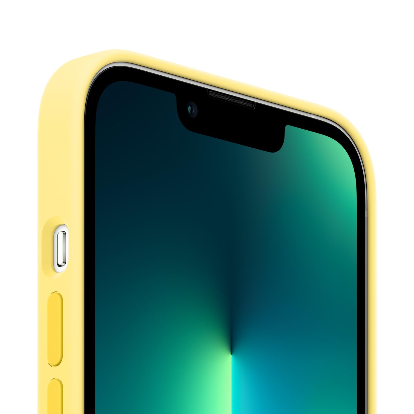 iPhone 13 Pro Silicone Case with MagSafe - Lemon Zest