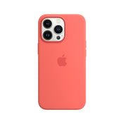 iPhone 13 Pro Silicone Case with MagSafe _ Pink Pomelo