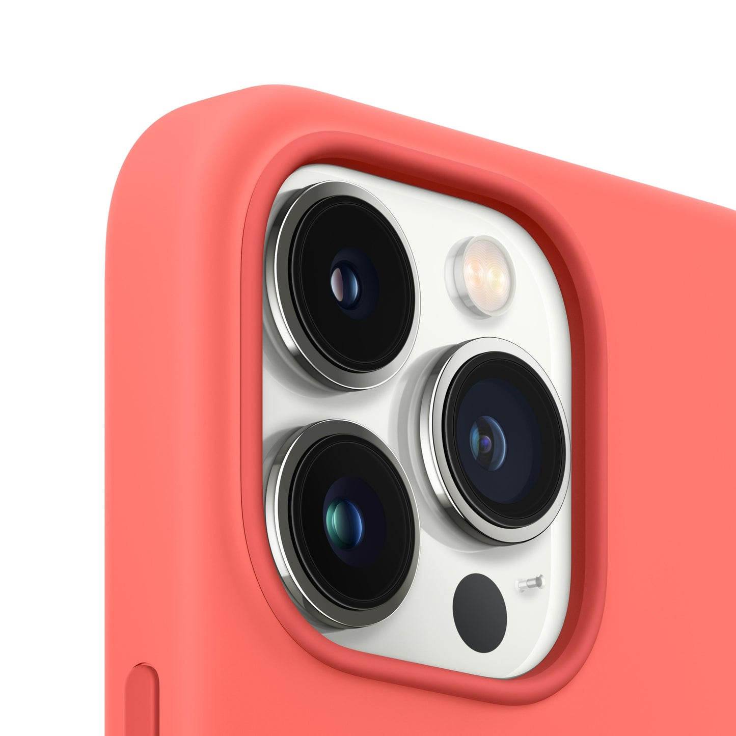 iPhone 13 Pro Silicone Case with MagSafe _ Pink Pomelo