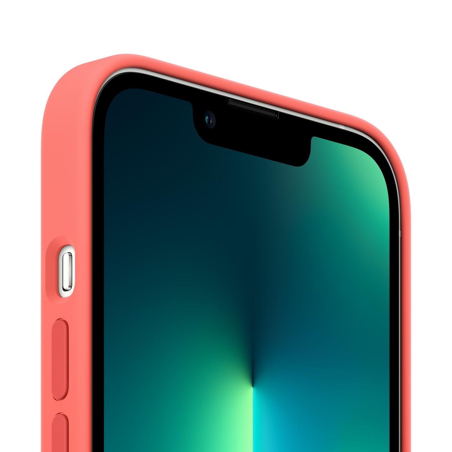 iPhone 13 Pro Max Silicone Case with MagSafe _ Pink Pomelo